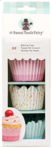 Sweet Tooth Fairy Baking Cups - Colour - Click Image to Close